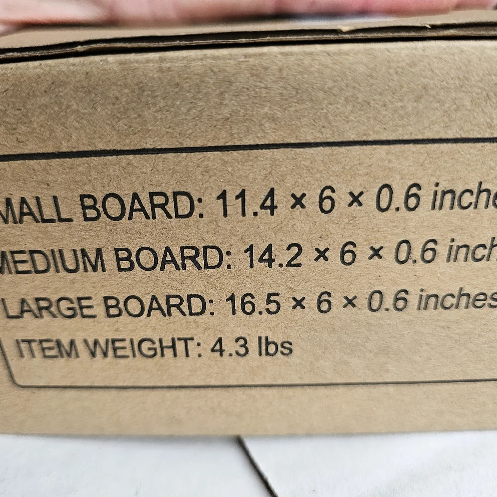 Gray Wall Display Shelves 3pk NEW